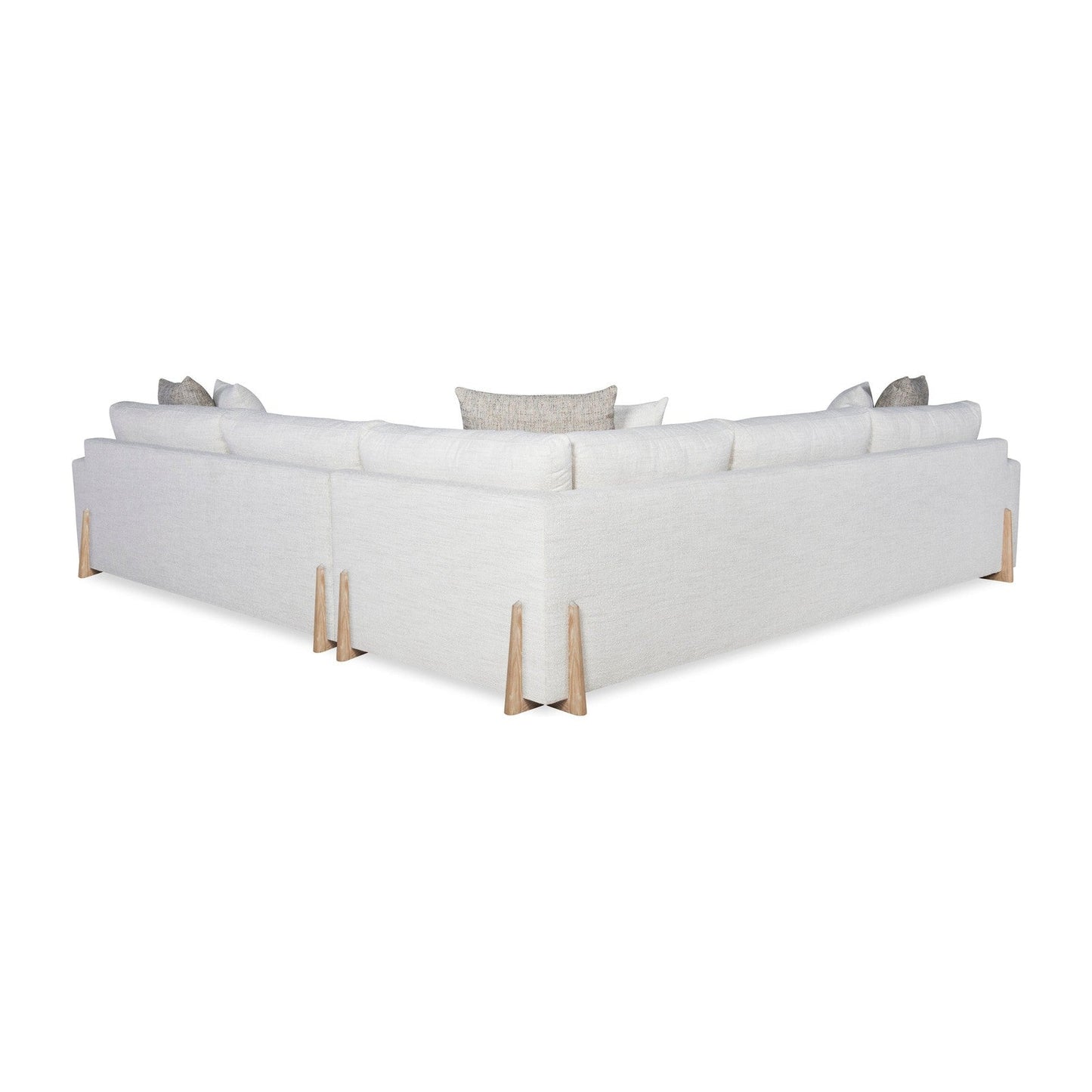 Century Furniture Stocked Rowan Two Piece Sectional V3