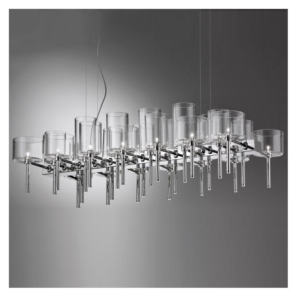 Spillray 26-Light Chandelier