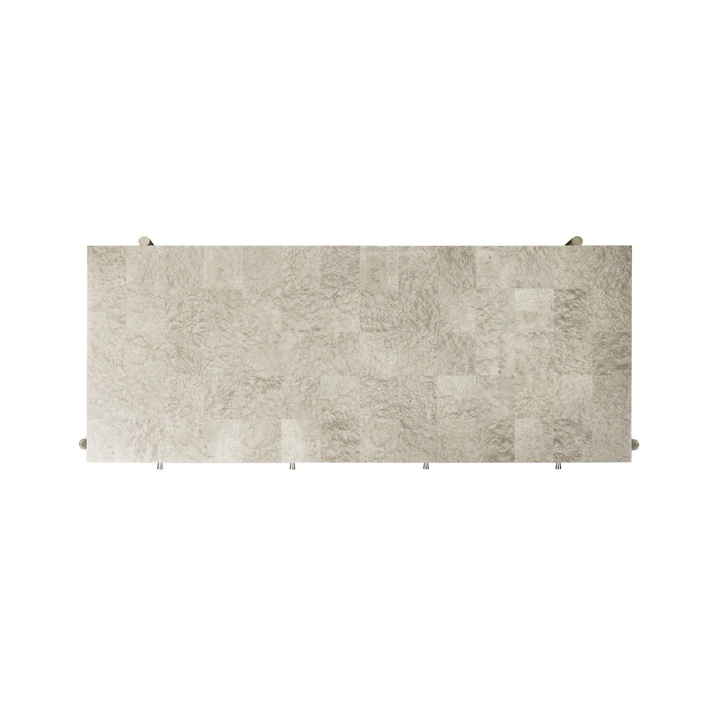 Jonathan Charles Surge Madrona Burl Desk (500401-DMB)