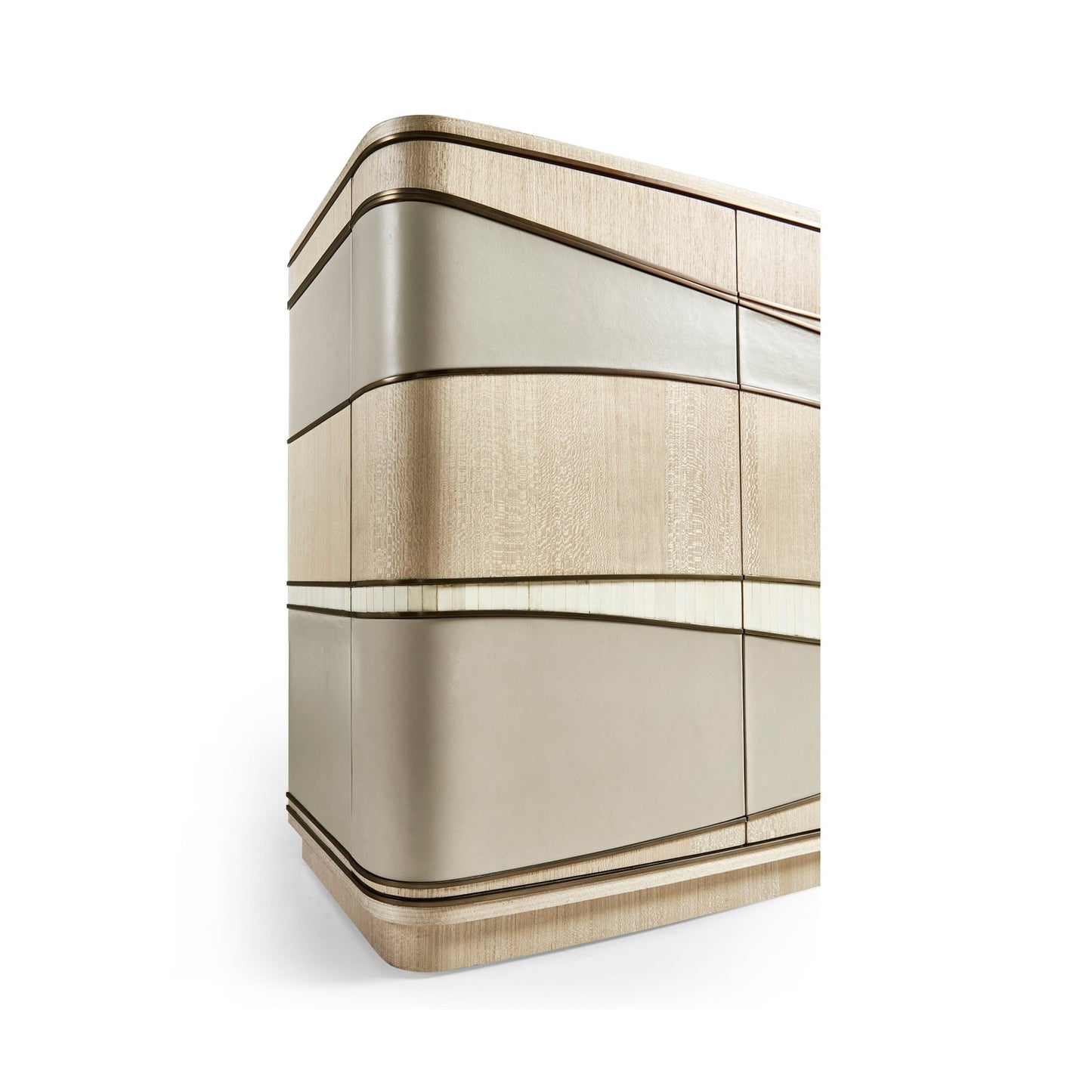 Jonathan Charles Breaker Mixed Media Credenza (500399-NDK-L037)