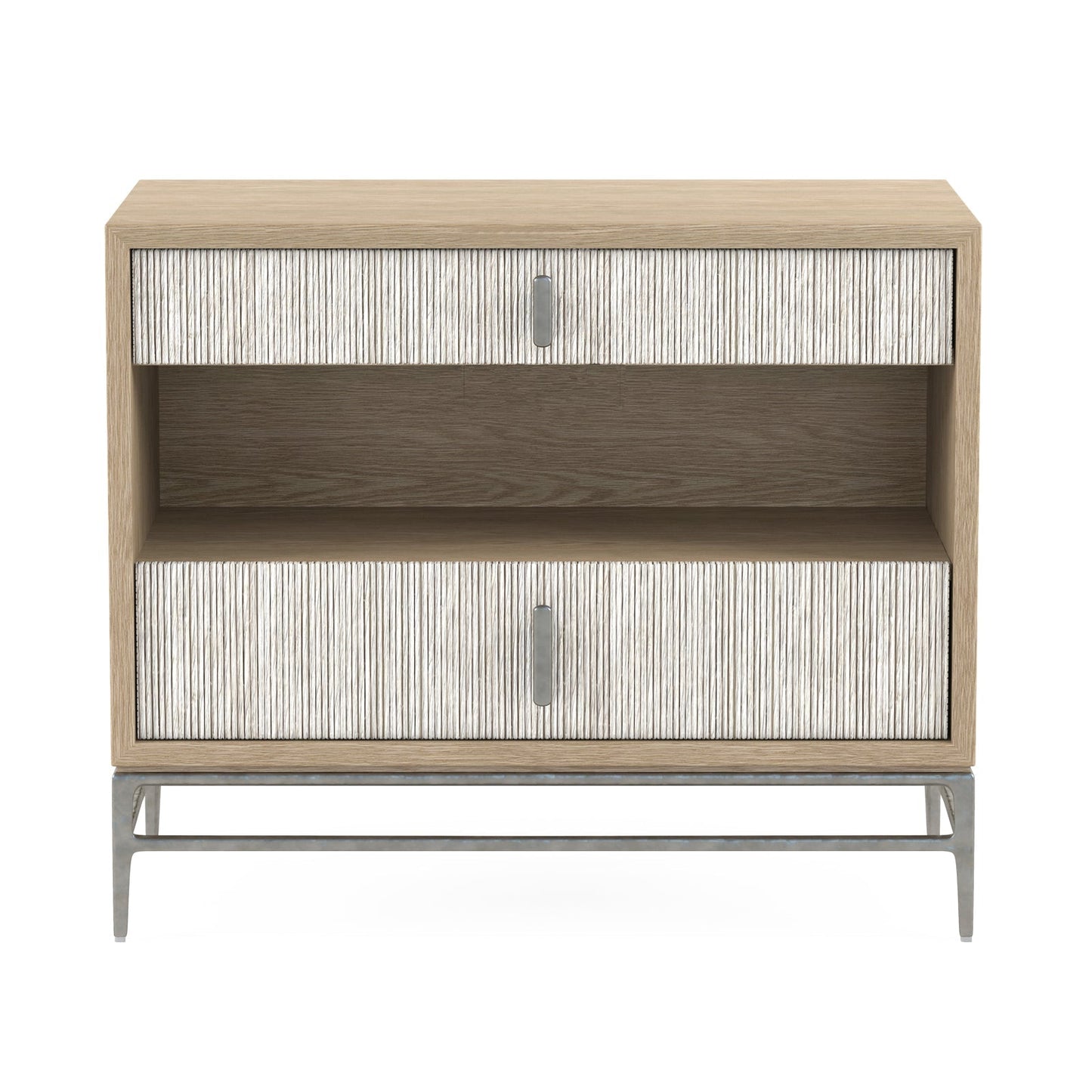 Jonathan Charles Clapotis Danish Cord Nightstand (500424)