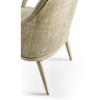 Jonathan Charles Basin Dining Arm Chair (500455-AC-BLO-F058) - Set of 2