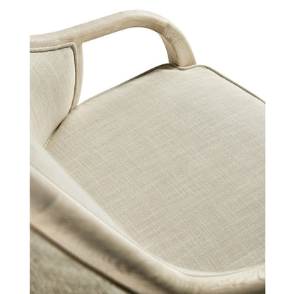Jonathan Charles Basin Dining Arm Chair (500455-AC-BLO-F058) - Set of 2