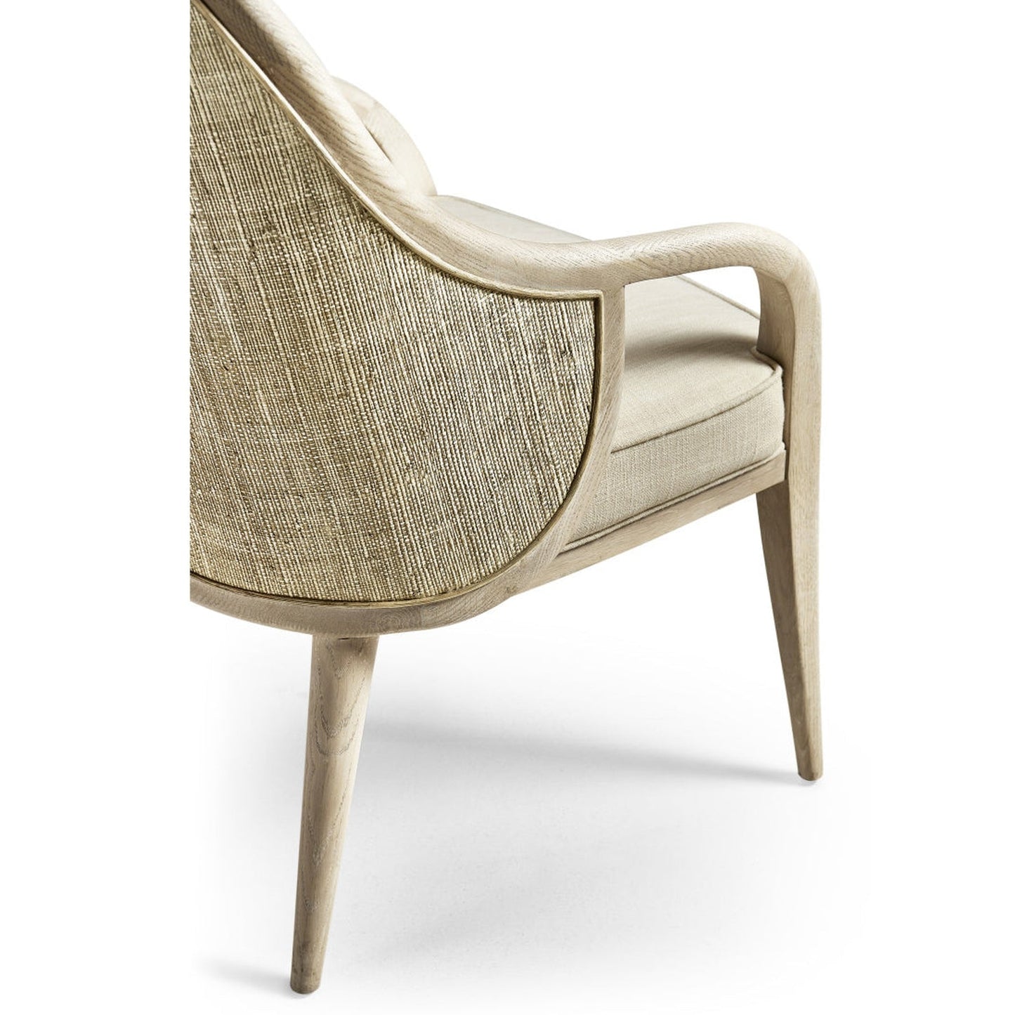 Jonathan Charles Basin Dining Arm Chair (500455-AC-BLO-F058) - Set of 2