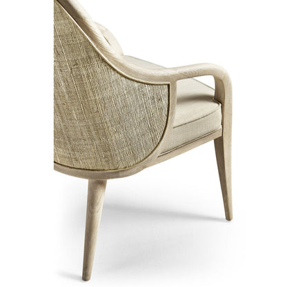 Jonathan Charles Basin Dining Arm Chair (500455-AC-BLO-F058) - Set of 2