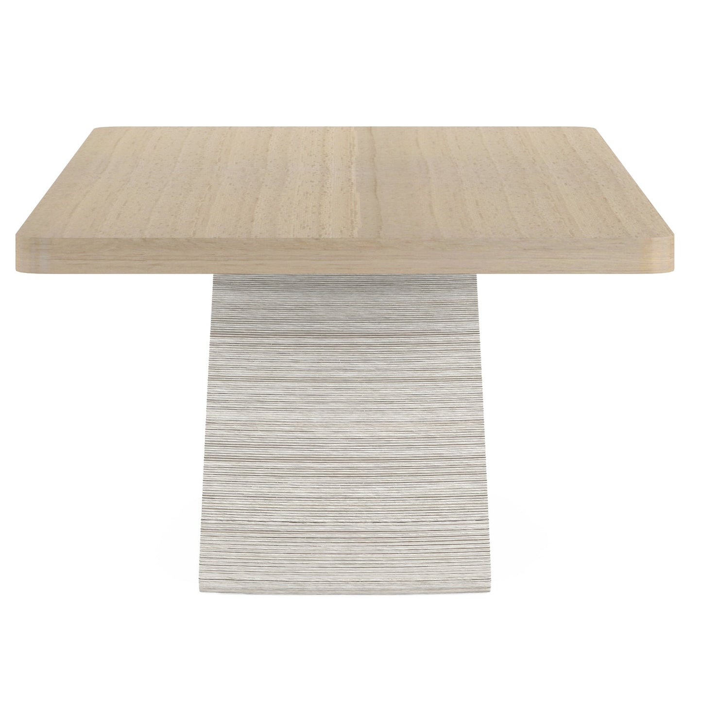 Jonathan Charles Swell Danish Cord Dining Table (500417-116L-BLO-DPC)
