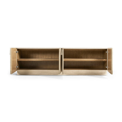 Jonathan Charles Hydra Parchment Entertainment Console