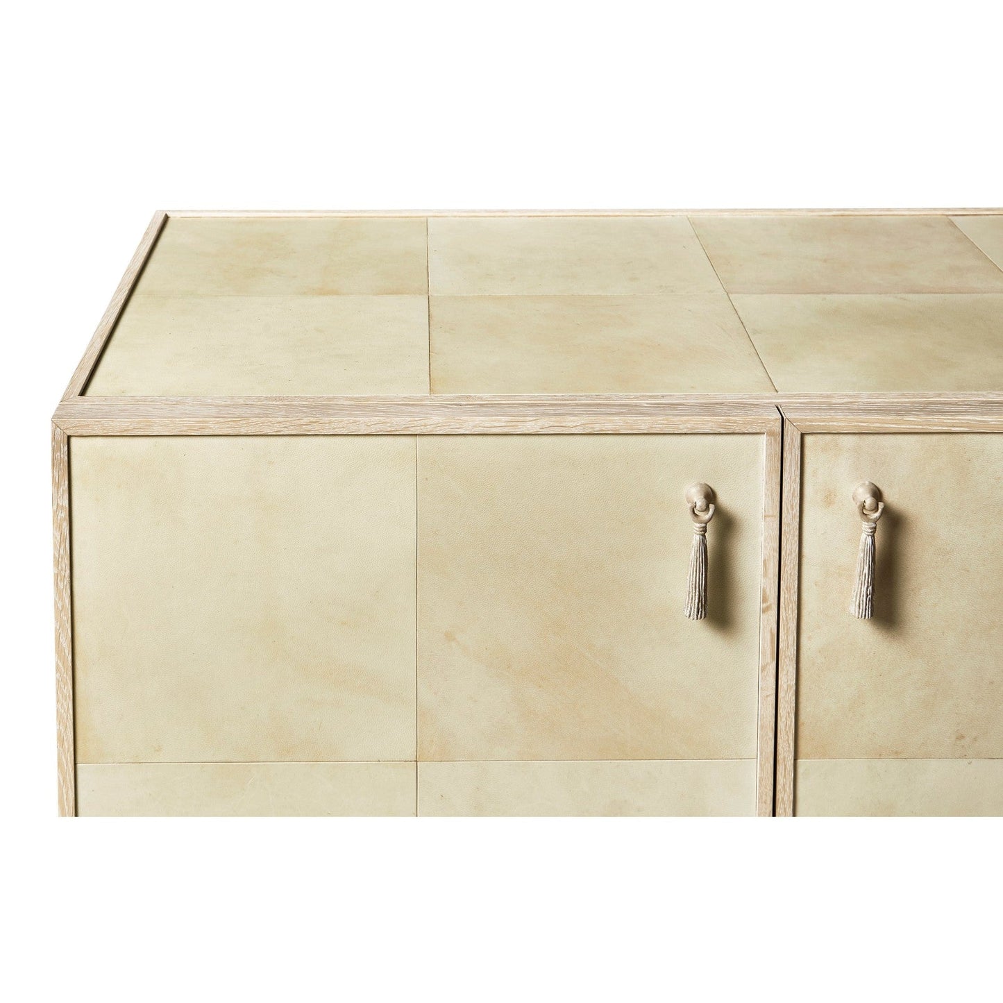Jonathan Charles Hydra Parchment Entertainment Console