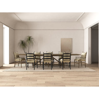 Jonathan Charles Sidereal French Laundry Dining Table