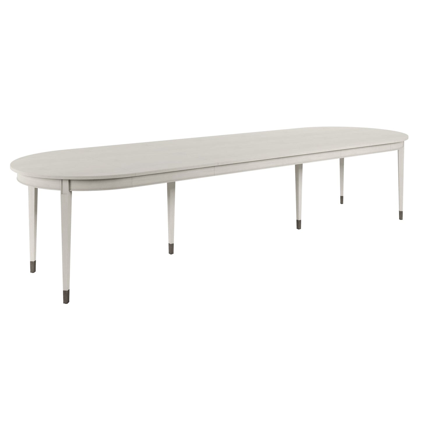 Jonathan Charles Synodic Swedish Dining Table (496095-140L-PEW)
