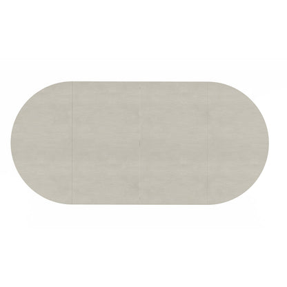 Jonathan Charles Synodic Swedish Dining Table (496095-140L-PEW)