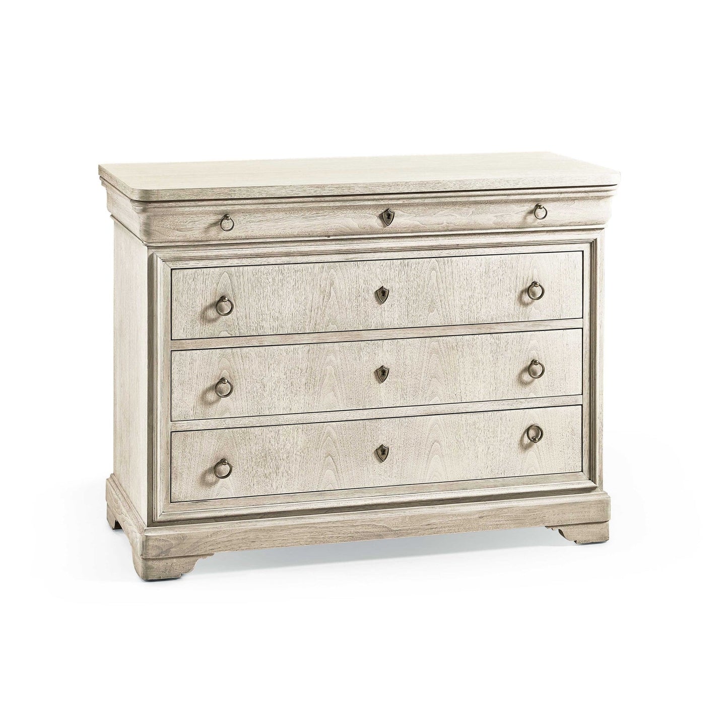 Jonathan Charles Entropy Louis Phillipe Drawer Chest (496091)