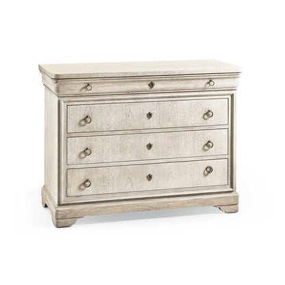 Jonathan Charles Entropy Louis Phillipe Drawer Chest (496091)