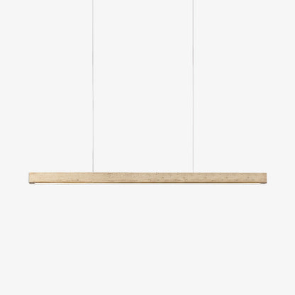 Linear Travertine Pendant Lamp 1001 pendant Lamp