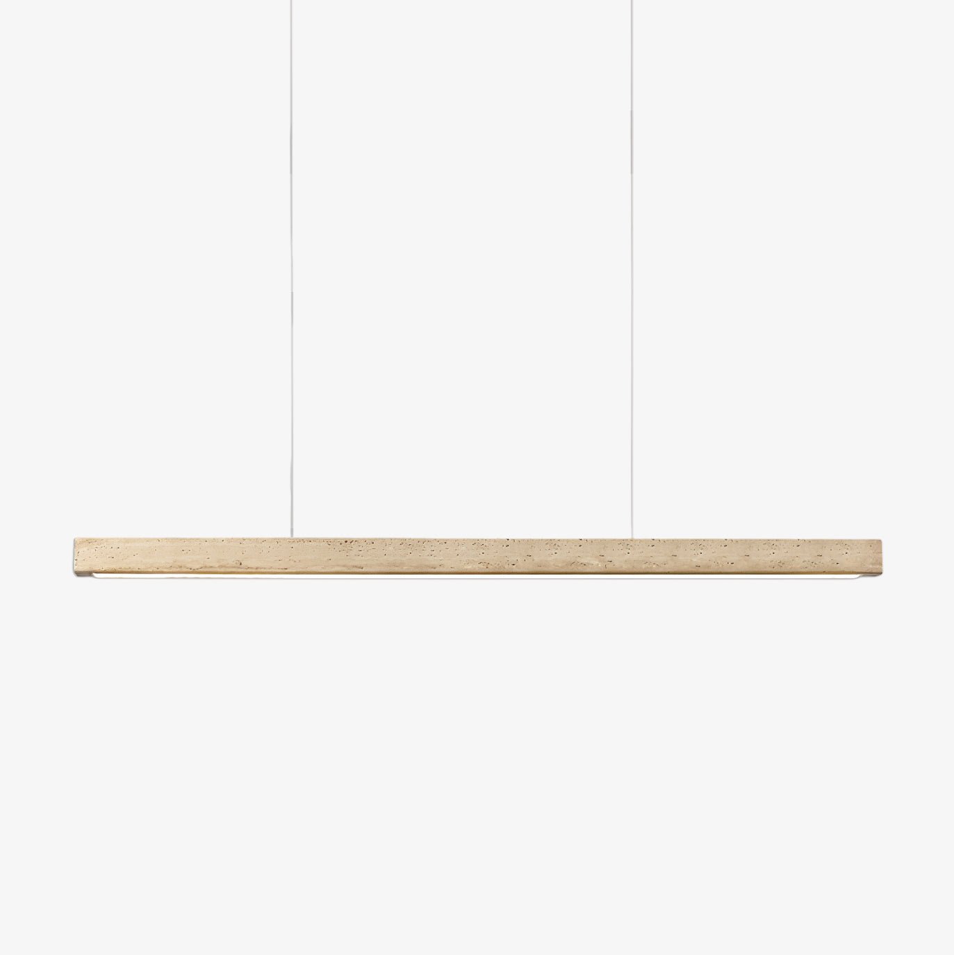 Linear Travertine Pendant Lamp 1001 pendant Lamp