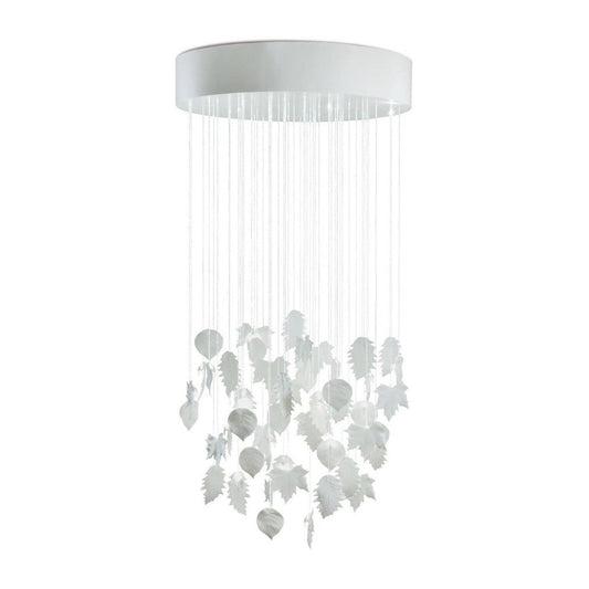 Lladro Magic Forest Chandelier 31"
