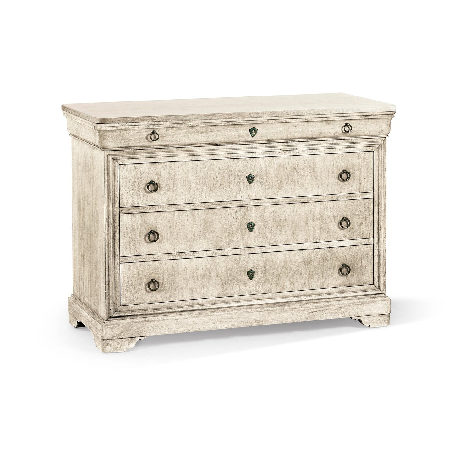 Jonathan Charles Entropy Louis Phillipe Drawer Chest (496091)