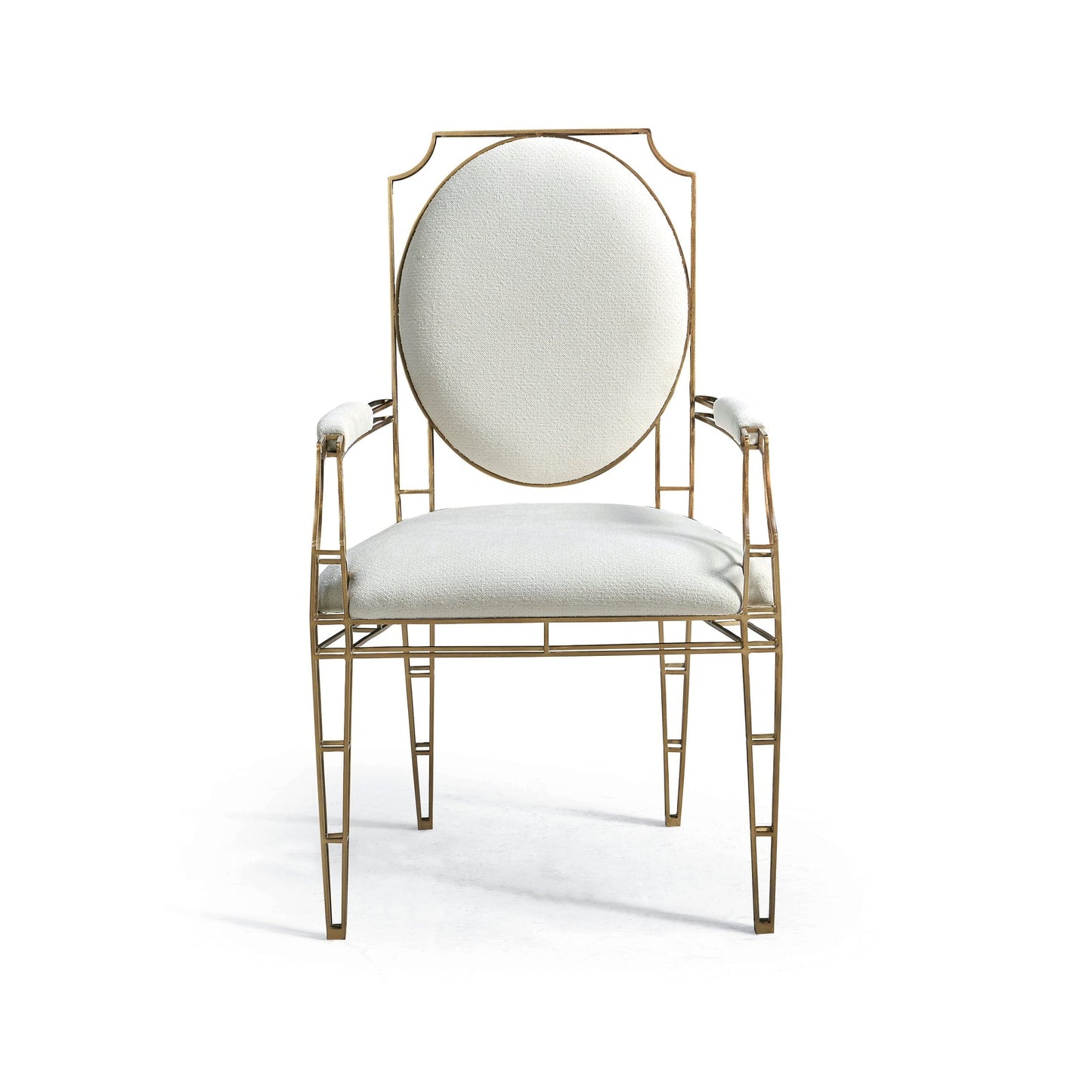Jonathan Charles XO Arm Chair - Set of 2