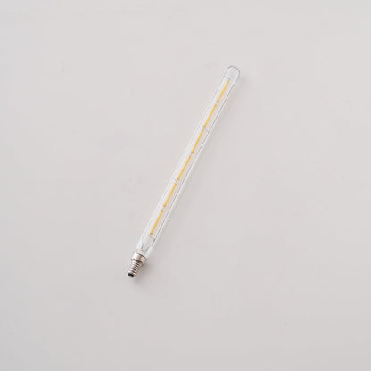 Tubular LED Filament E14/E27 Bulb T400 Size: Dia 1.2″ x H 15.7″ / E14 Screw / No delivery if purchased separately 1001