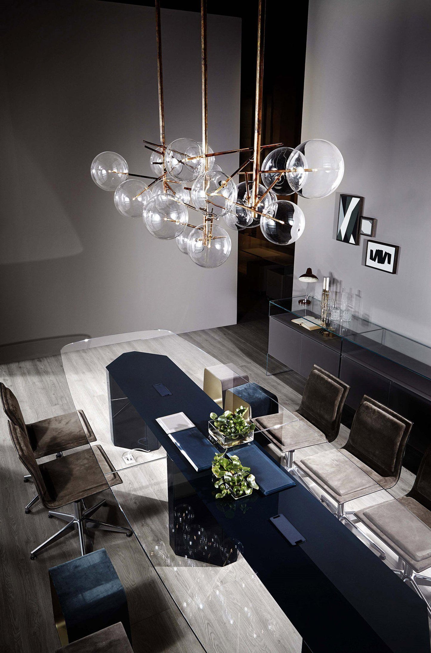 Bolle Chandelier Chandelier