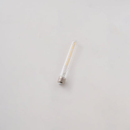 Tubular LED Filament E14/E27 Bulb T185 Size: Dia 1.2″ x H 7.3″ / E27 Screw / No delivery if purchased separately 1001
