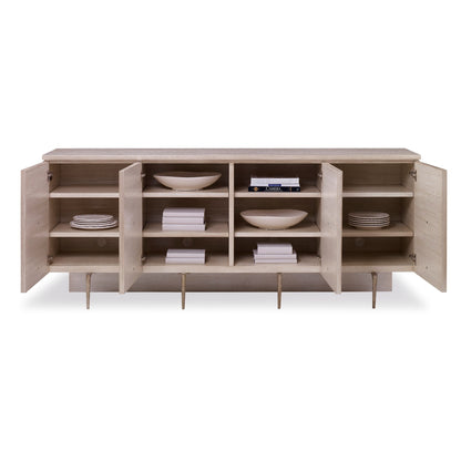 Ambella Sapling Multi-Use Cabinet - Champagne