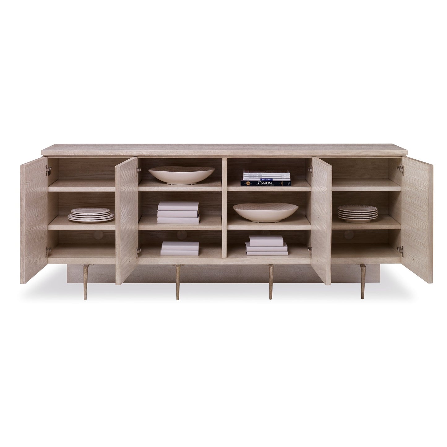 Ambella Sapling Multi-Use Cabinet - Champagne
