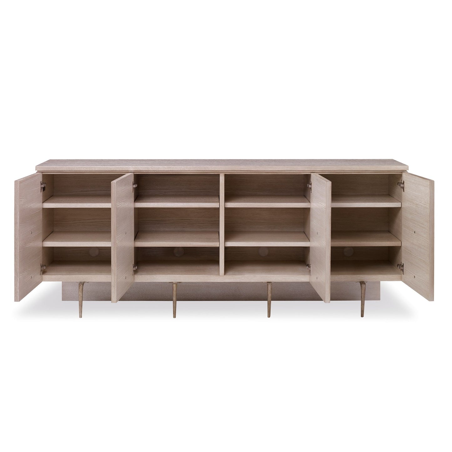 Ambella Sapling Multi-Use Cabinet - Champagne