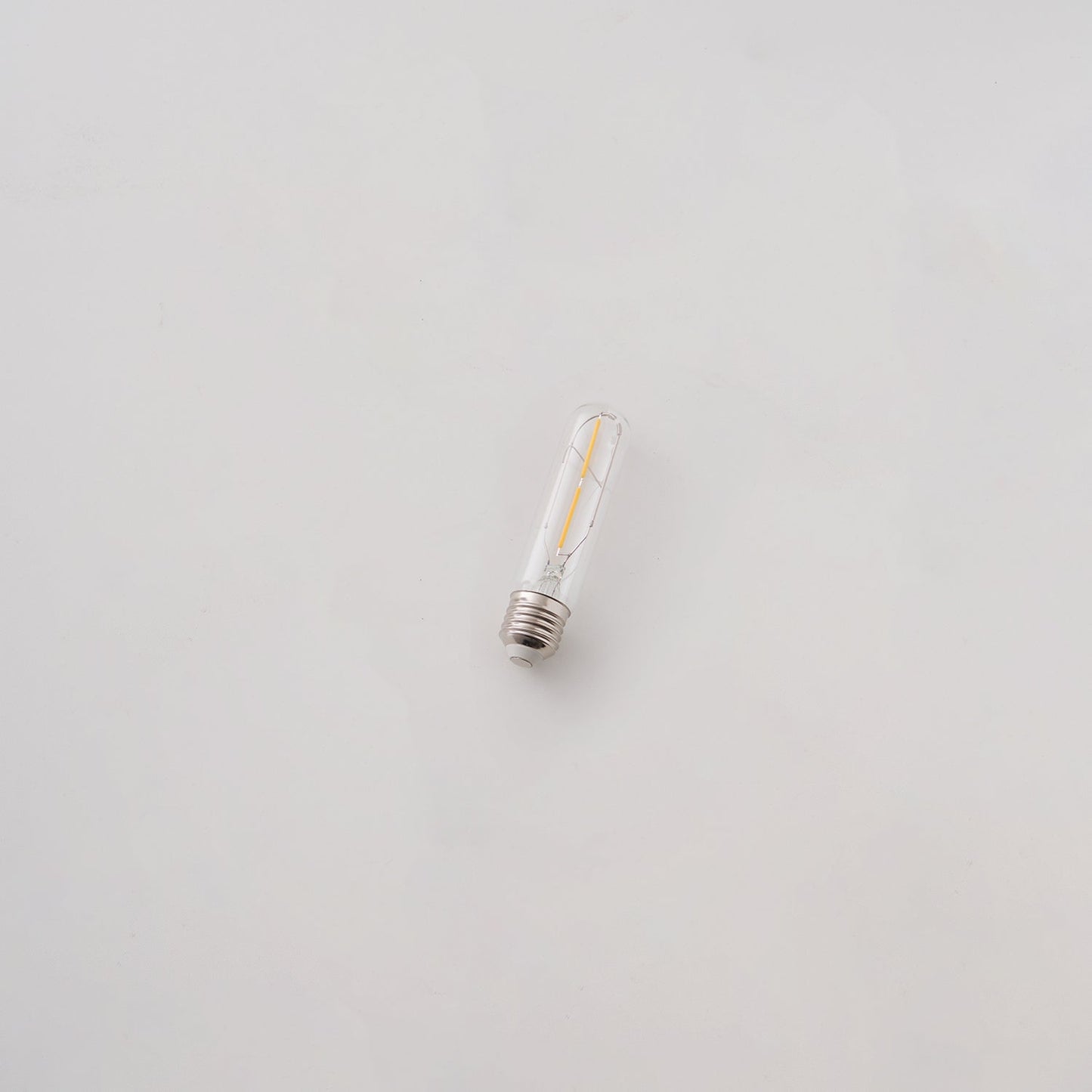 Tubular LED Filament E14/E27 Bulb T125 Size: Dia 1.2″ x H 4.9″ / E27 Screw / No delivery if purchased separately 1001