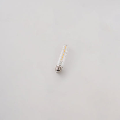 Tubular LED Filament E14/E27 Bulb T125 Size: Dia 1.2″ x H 4.9″ / E27 Screw / No delivery if purchased separately 1001