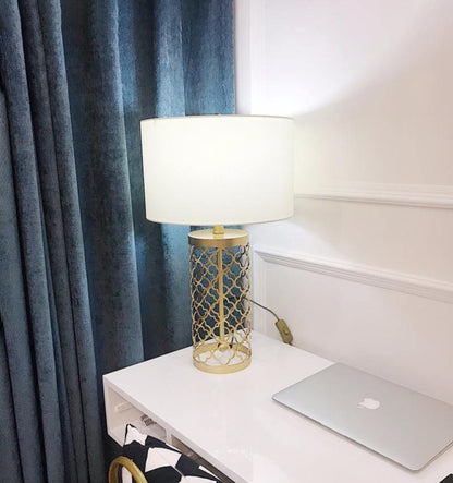 Openwork Metal Table Lamp Table lamp