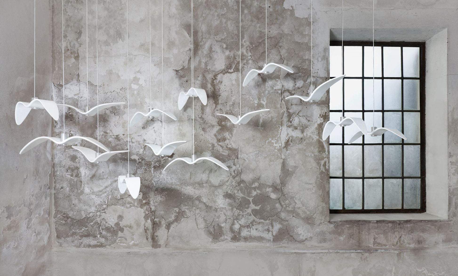 Seagull Resin Pendant Light Pendant light