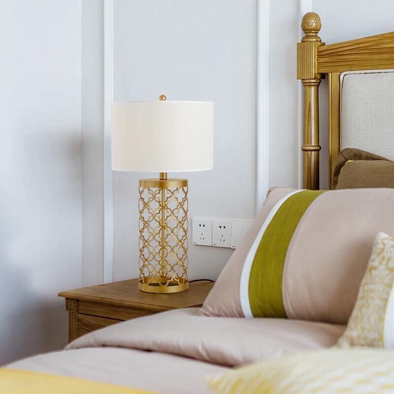 Openwork Metal Table Lamp Table lamp
