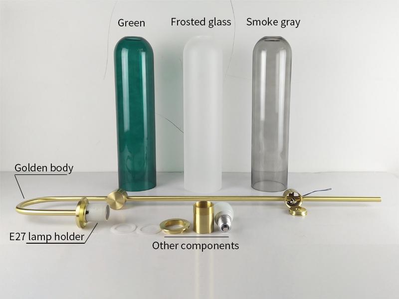Modern Glass Wall Lamp 1001 Wall lamp