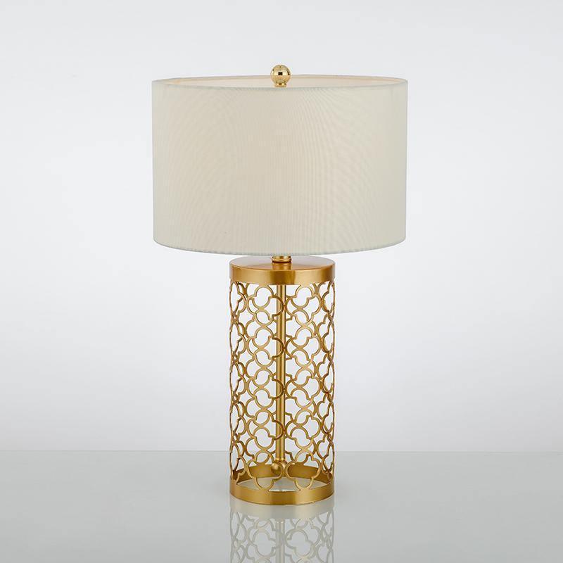 Openwork Metal Table Lamp Table lamp