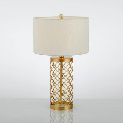 Openwork Metal Table Lamp Table lamp