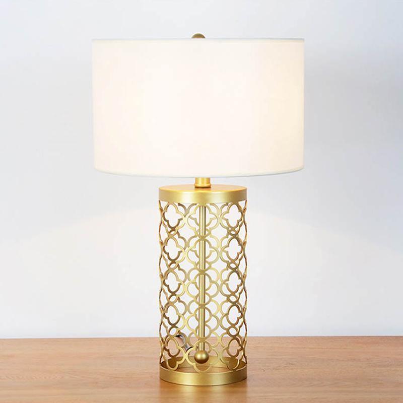 Openwork Metal Table Lamp Table lamp
