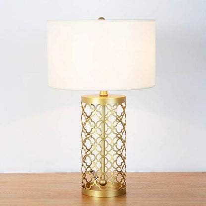 Openwork Metal Table Lamp Table lamp