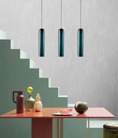 Long Tube Glass Pendant Light Pendant light