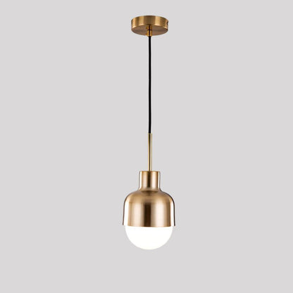 Niku Pendant Lamp Dia 4.7″ x H 11.8″ / Dia 12cm x H30cm / Copper Pendant light