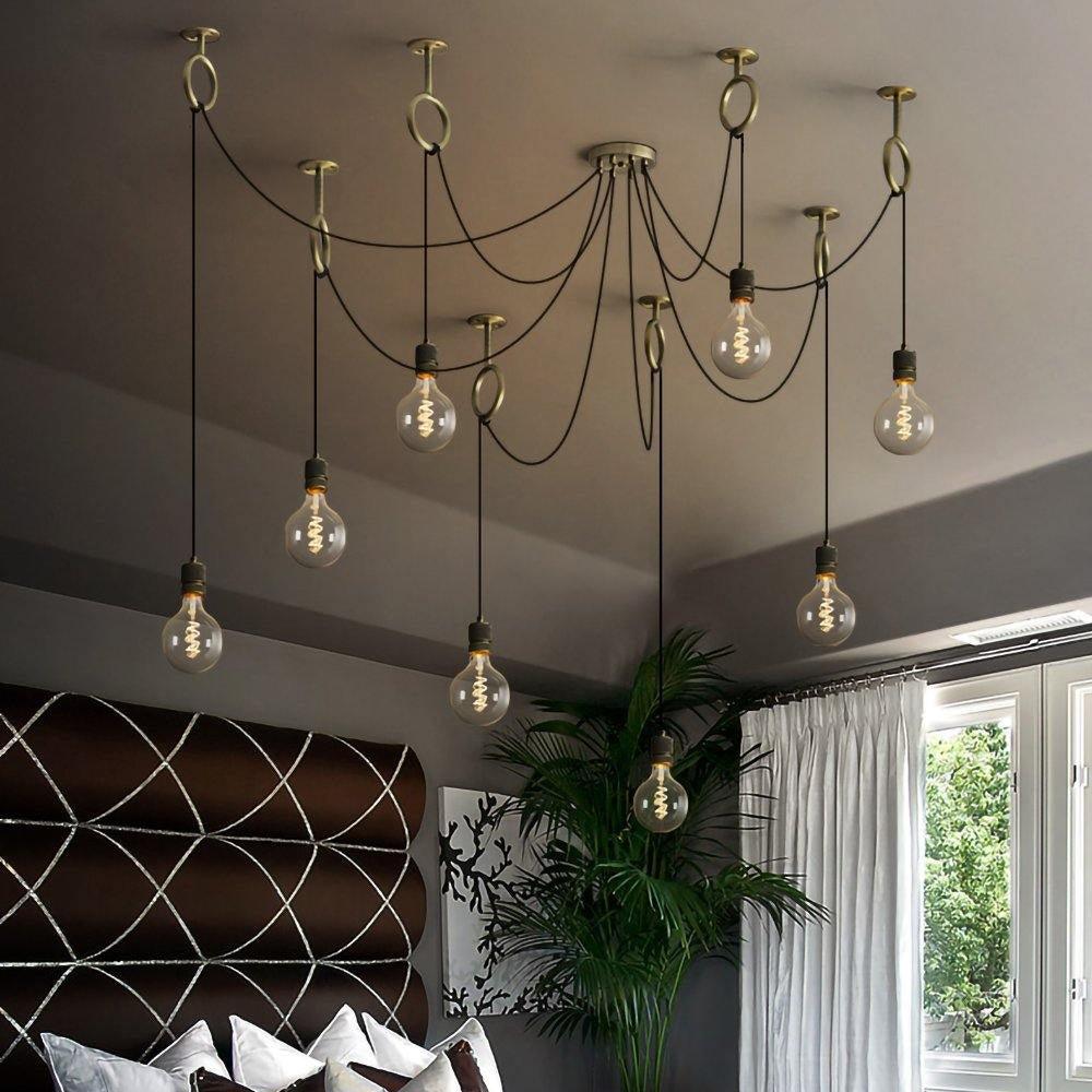 Industrial Spider Chandelier Chandelier