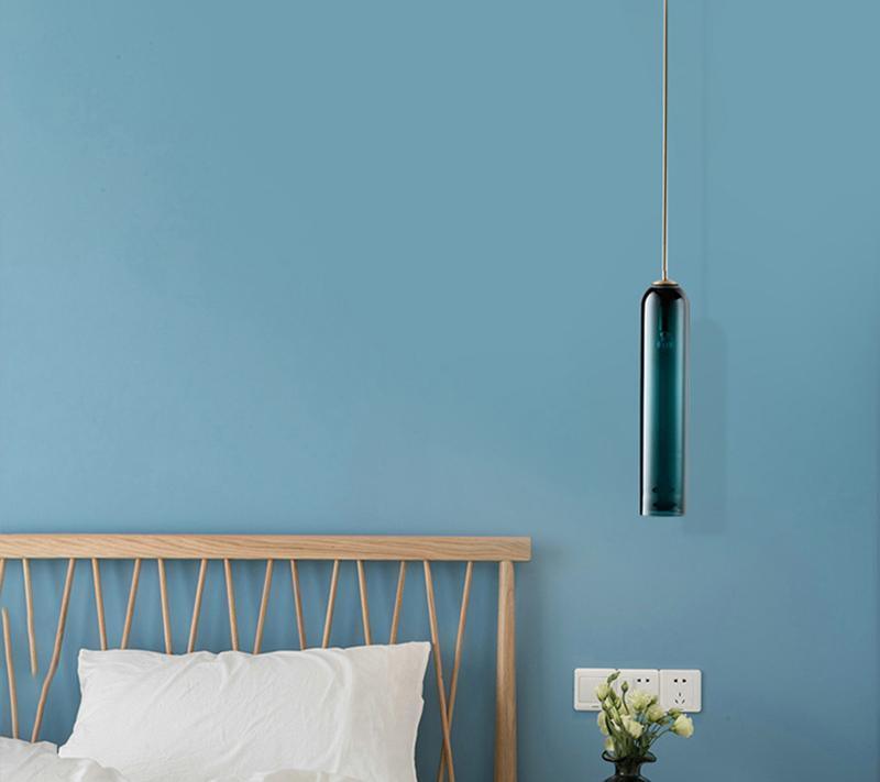 Long Tube Glass Pendant Light Pendant light