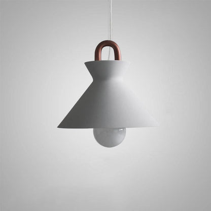 Coil Ceiling Pendant Light ? 9.8″ x H 8.7″ / Dia 25cm x H 22cm / White Pendant light