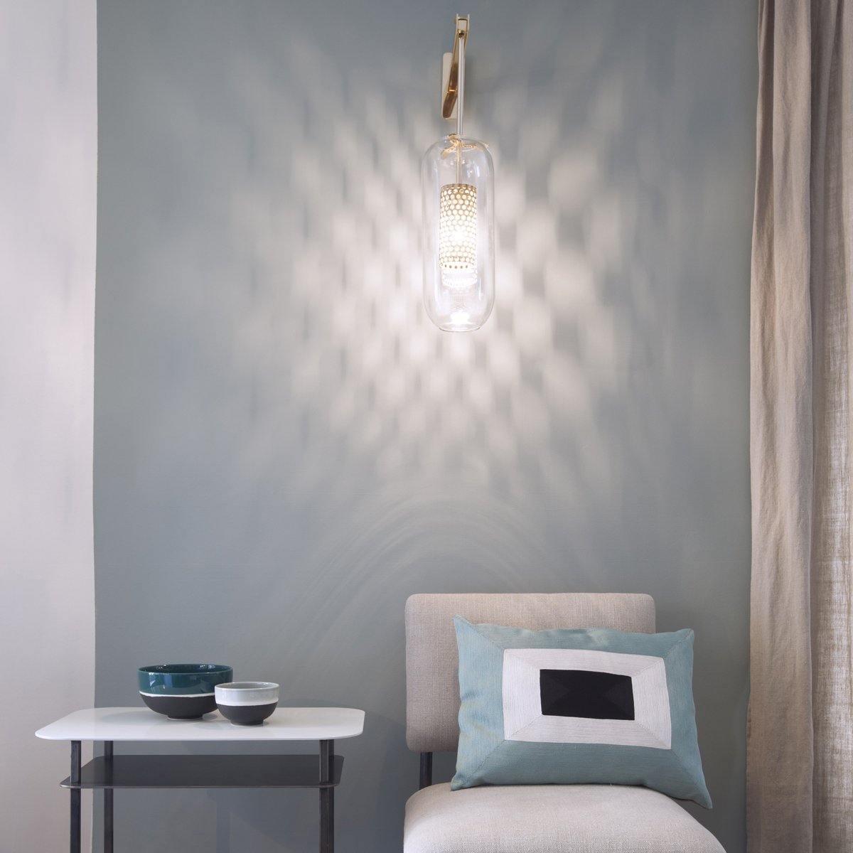 Vadim Glass Wall Lamp Wall lamp