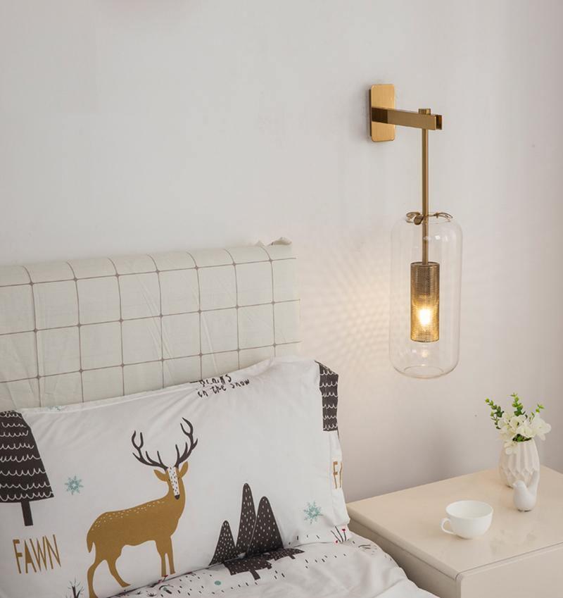Vadim Glass Wall Lamp Wall lamp