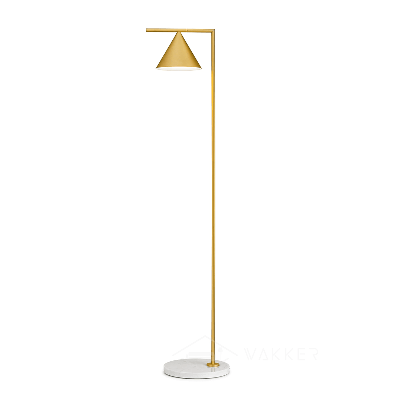 Captain Flint Floor Lamp ? 11.8″ x H 61″ / Dia 30cm x H 155cm / Copper / US Plug Floor lamp