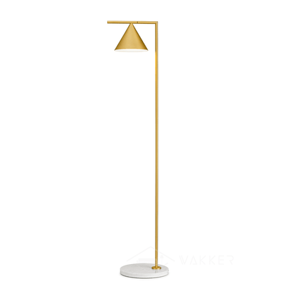 Captain Flint Floor Lamp ? 11.8″ x H 61″ / Dia 30cm x H 155cm / Copper / US Plug Floor lamp