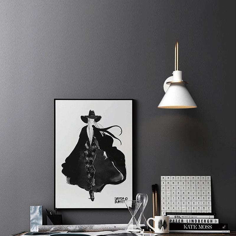 Nordic Metal Wall Sconce Wall lamp