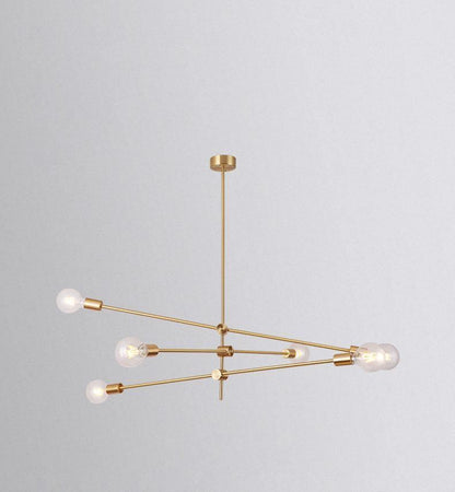 Mobile Pendant Light Dia 39.4″ x H 31.5″ / Dia 100cm x H 80cm / Brass Chandelier