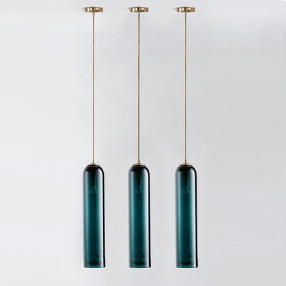 Long Tube Glass Pendant Light Pendant light